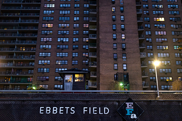 Ebbets field housing