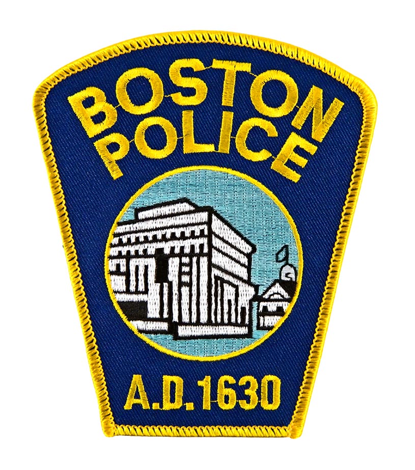 Boston PD Badge