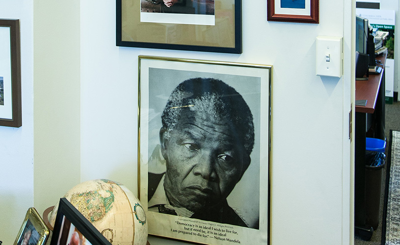 Picture of Nelson Mandela