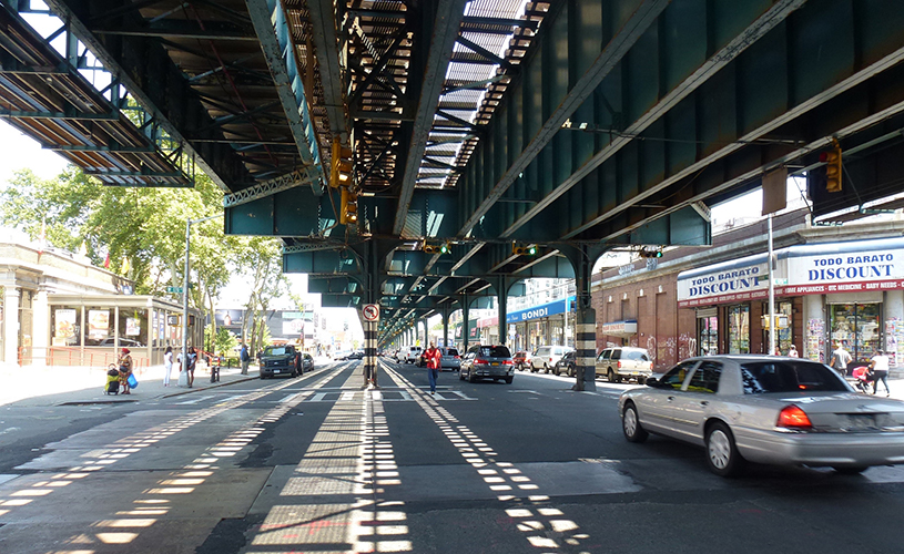 Jerome Ave. and 176 St.