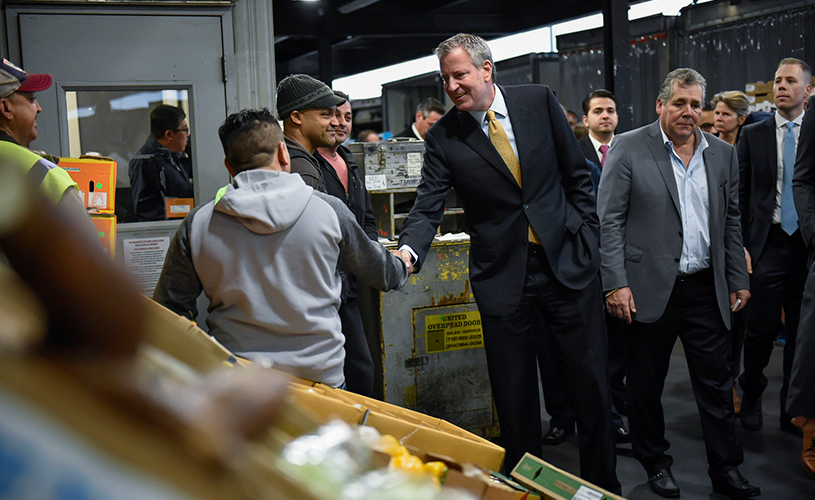 Hunts Point Produce Market