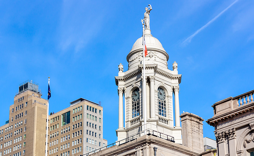 NY City Hall