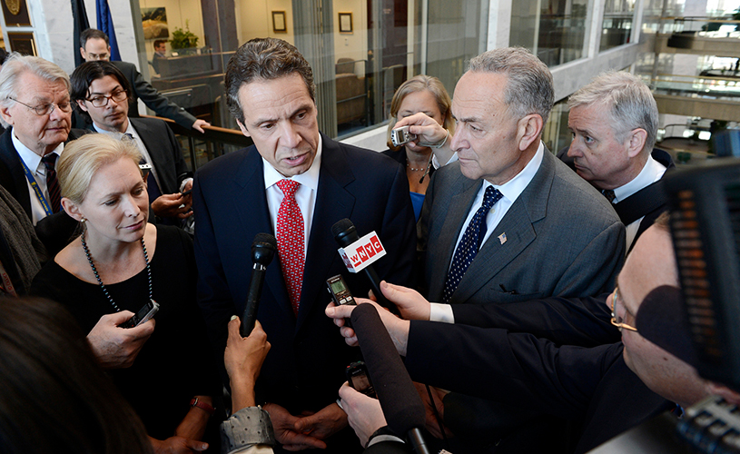 Andrew Cuomo in Washington DC