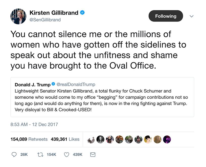 Kirsten Gillibrand