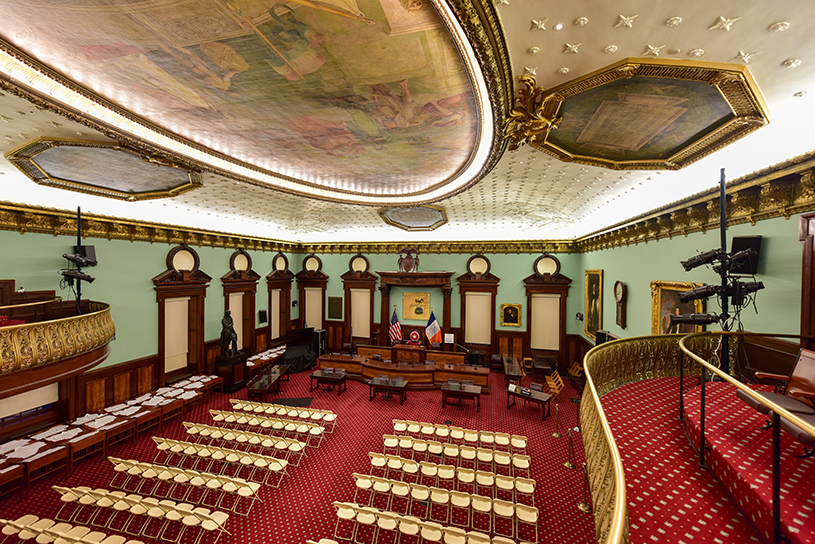 New York City Council chambers