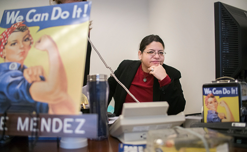 Council Woman Rosie Mendez