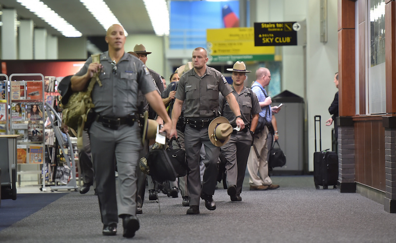 State Troopers head to Puerto Rico