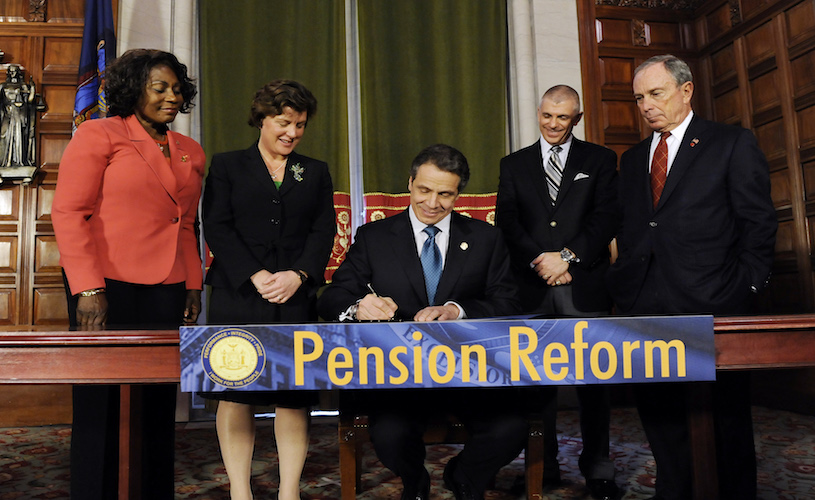 Andrew Cuomo bill signing