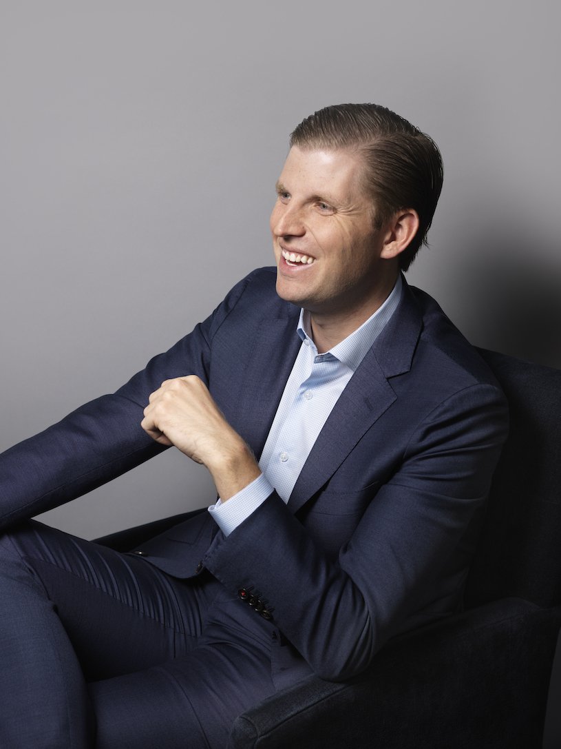 Eric Trump at Trump Tower