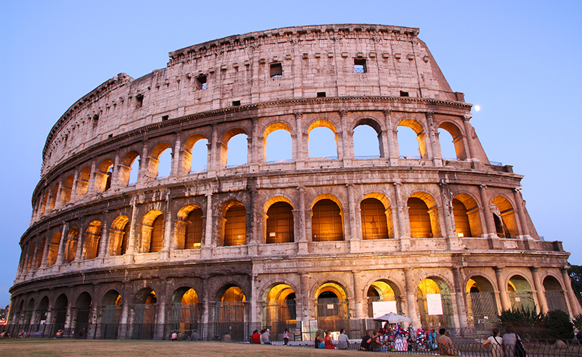 The Collesseum, Rome Italy 