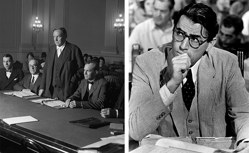 Clarence Darrow and Atticus Finch