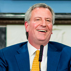 Bill de Blasio