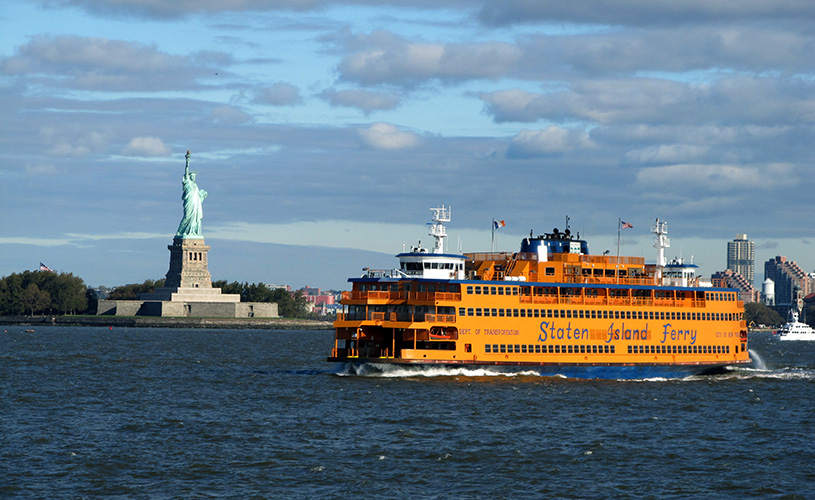 Staten Island Ferry photo by Dylan Forsberg