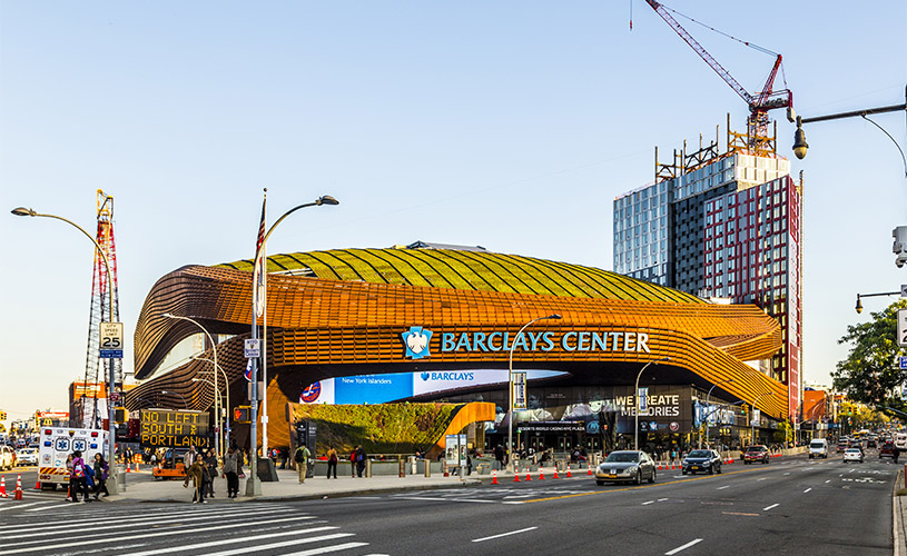 Barclays Center, Brooklyn NY