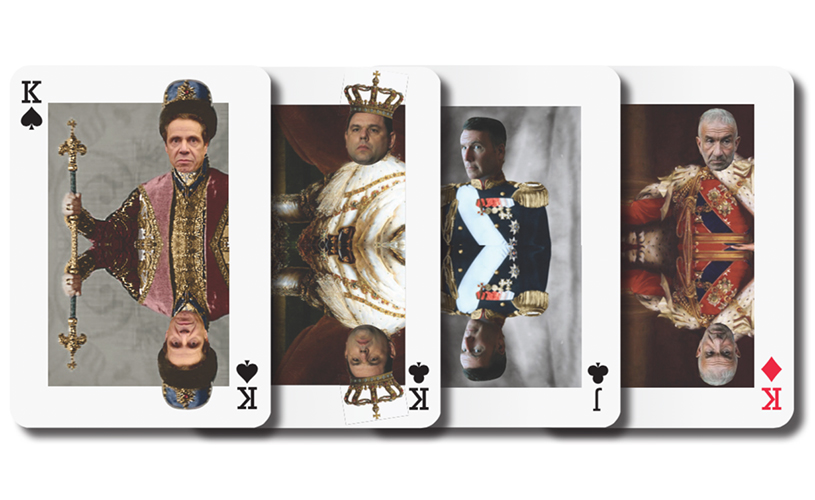 Cuomo playing cards graphic