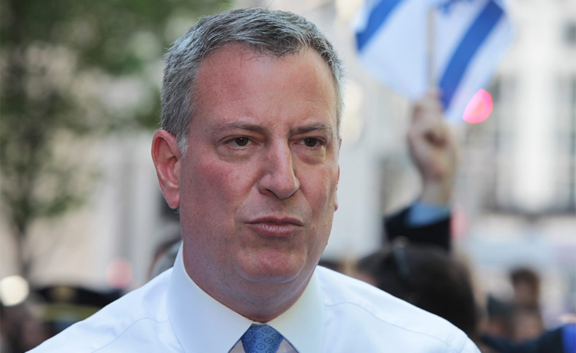 Mayor Bill De Blasio