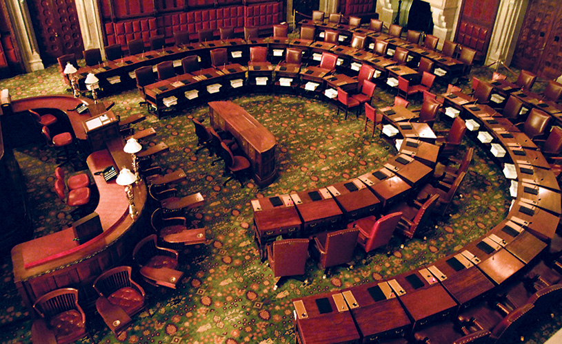 Senate seating