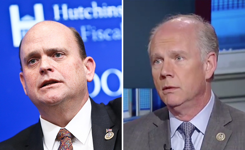 Tom Reed and Paul Donovan