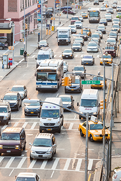 Traffic in queens