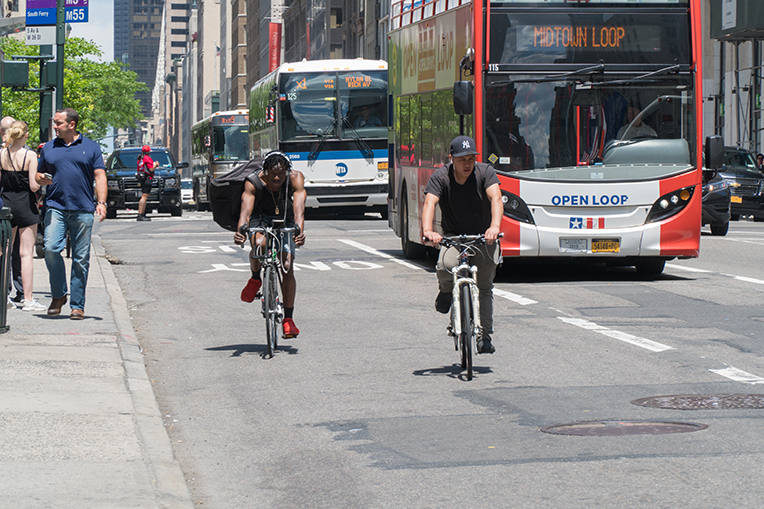 Biking in NYC Biking in NYC