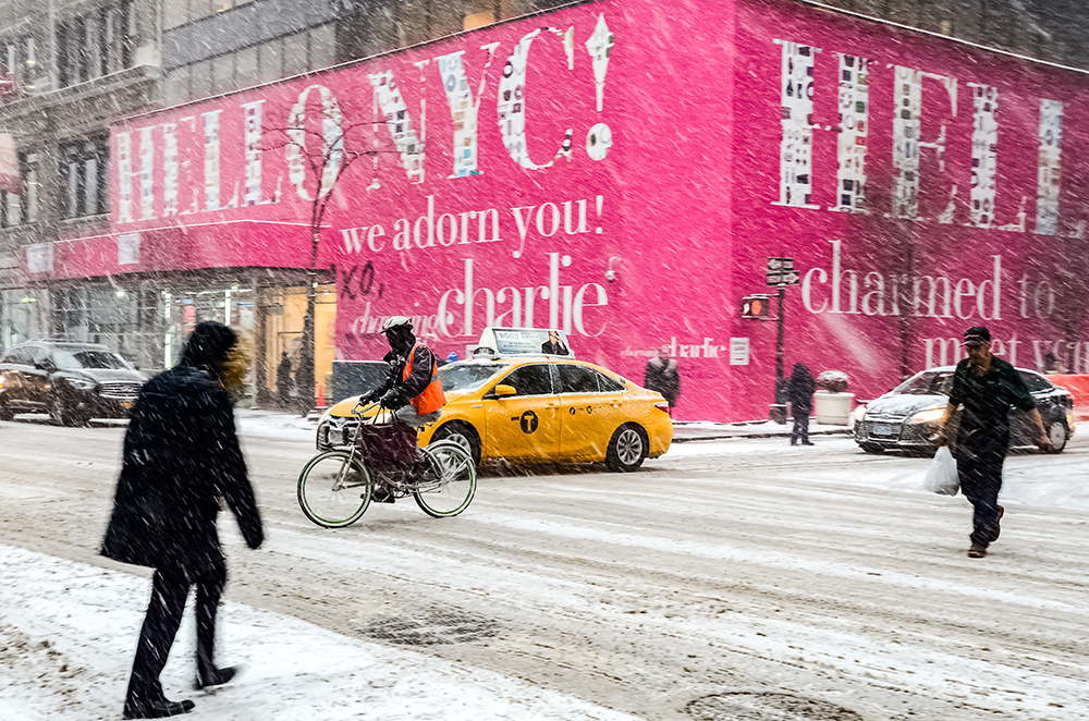 Blizzard in NYC Blizzard in NYC