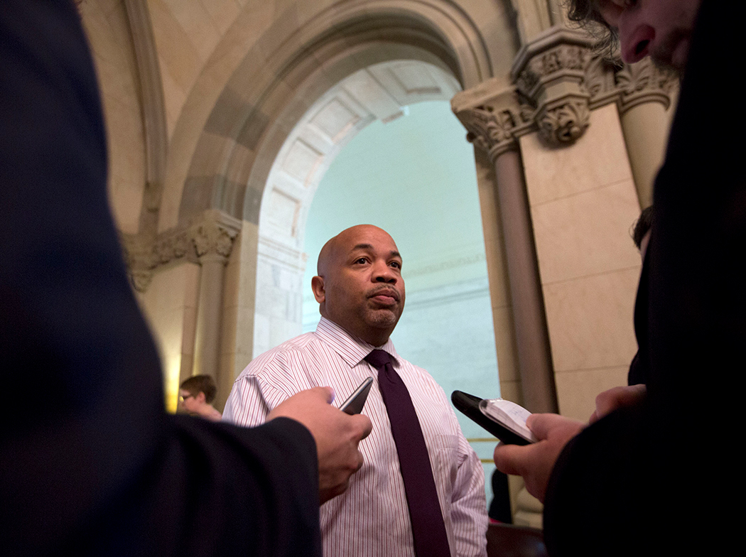 Assembly Speaker Carl Heastie. Assembly Speaker Carl Heastie.