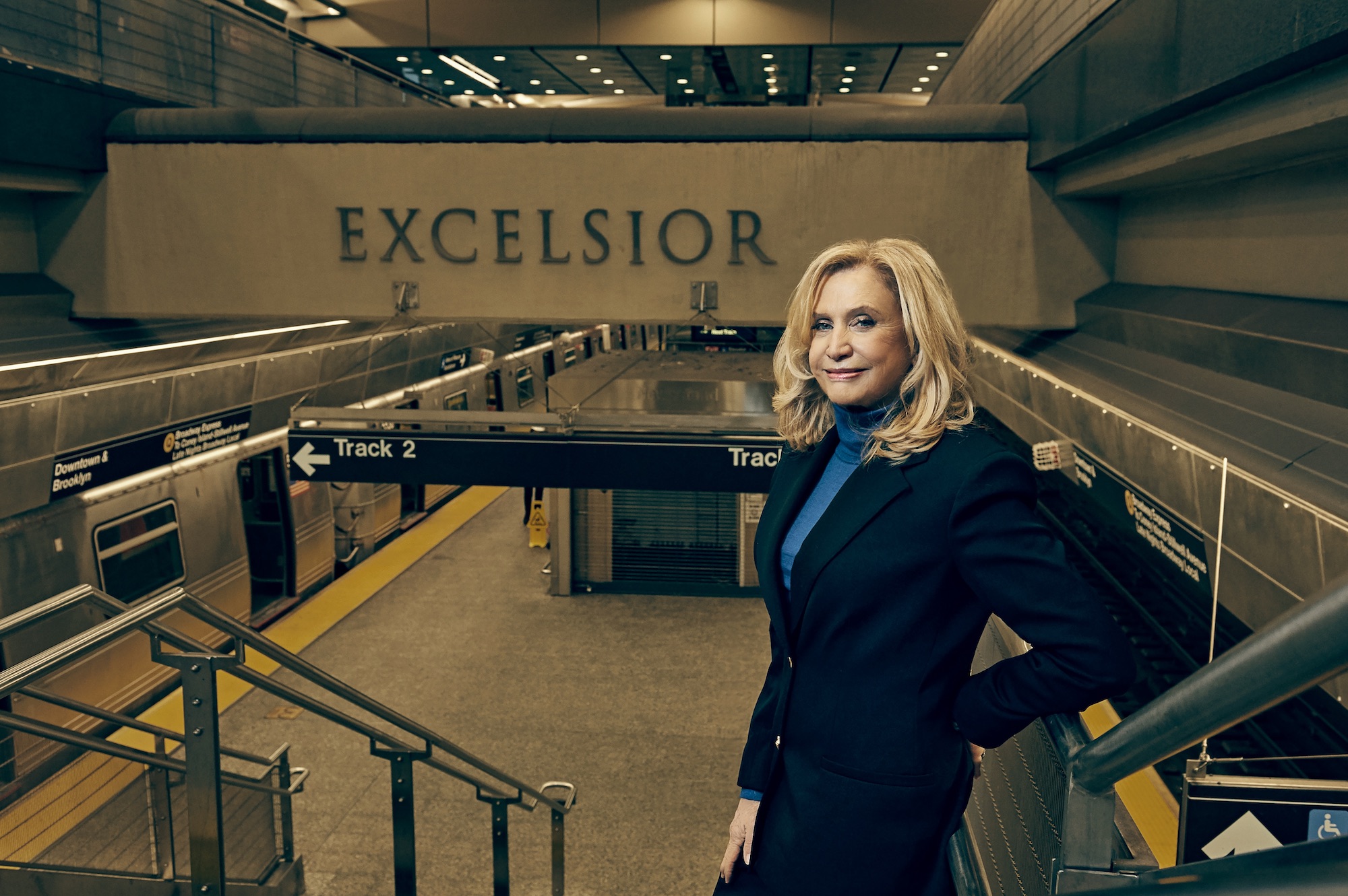 Carolyn Maloney: Still standing - Vimarsana News