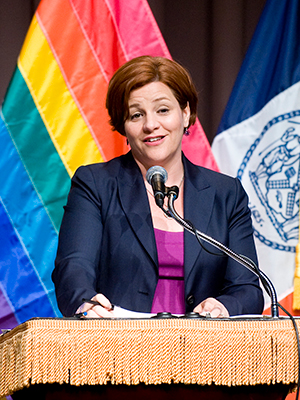 Christine Quinn Christine Quinn