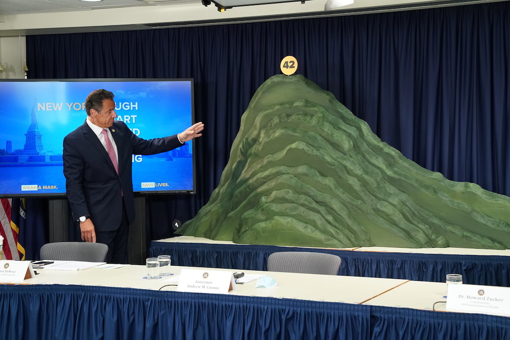 Andrew Cuomo The Auteur City State Ny