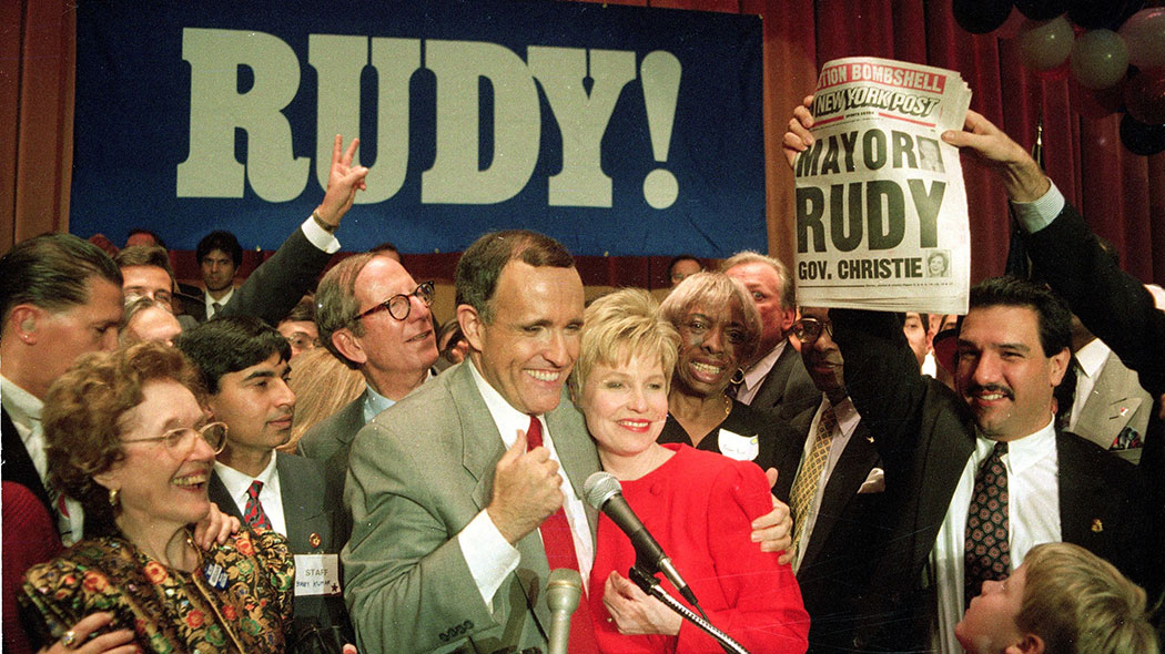 How Rudolph Giuliani became New York City's mayor | CSNY