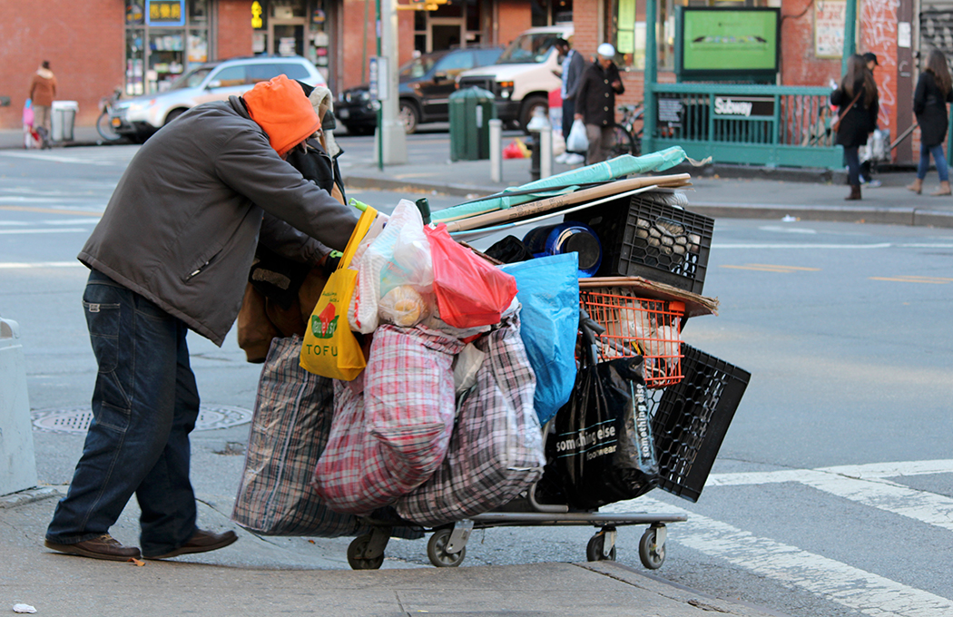 Homelessness Is A Housing Problem City State Ny