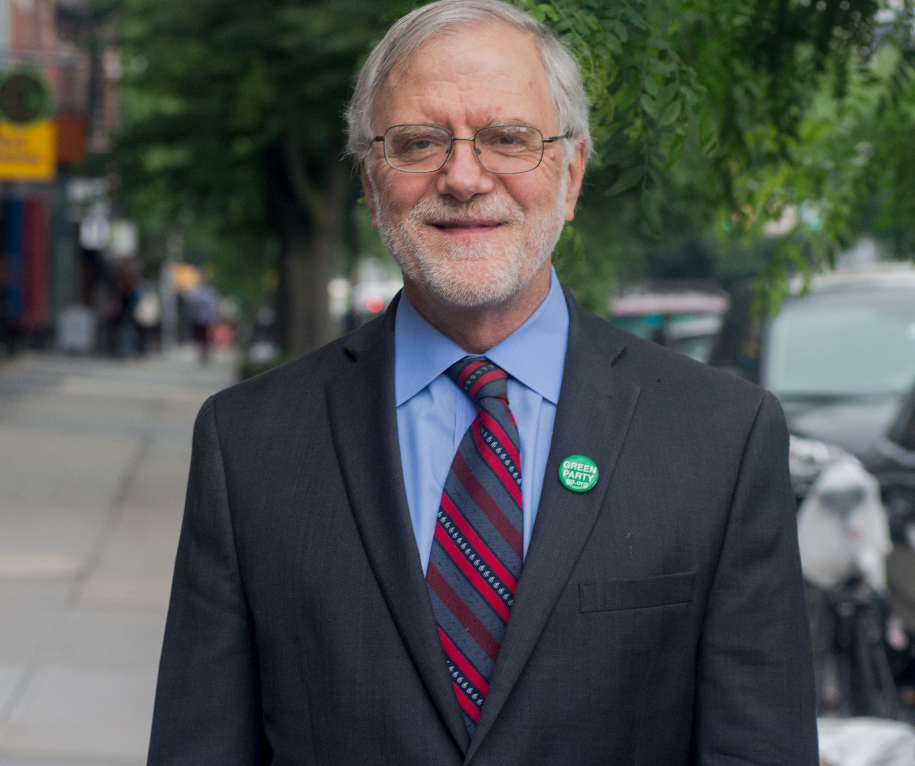 Howie Hawkins' Green Party dream | CSNY