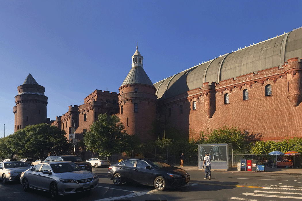 Kingsbridge Armory. Kingsbridge Armory.