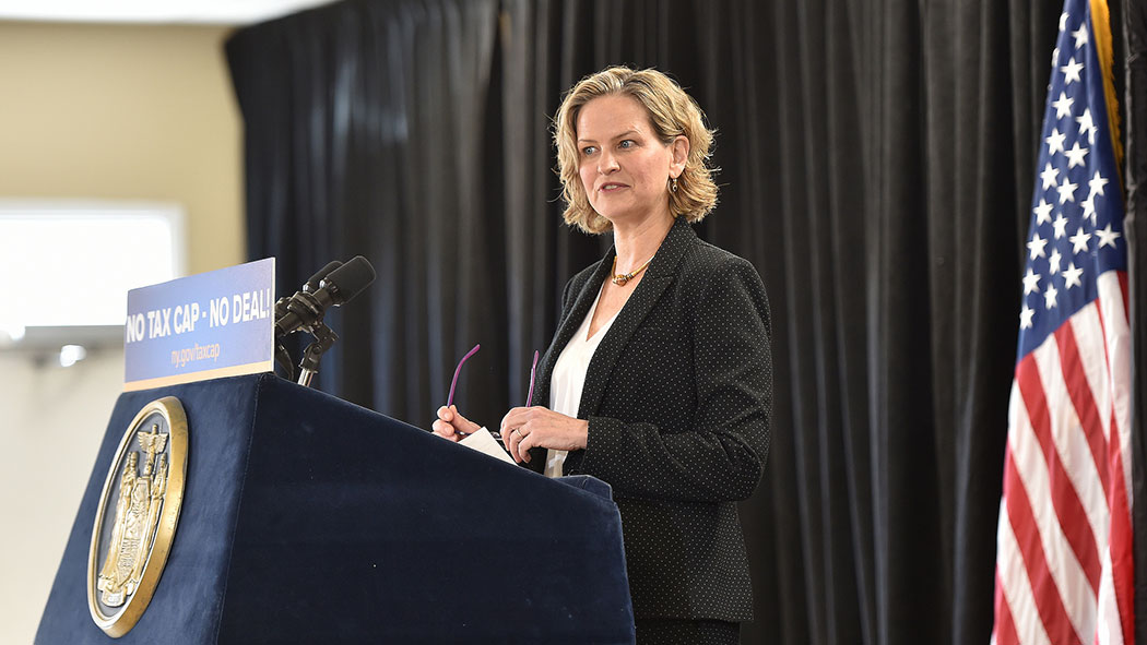 County Executive Laura Curran announced this week that she would be opposing the sale of legal marijuana in Nassau county. County Executive Laura Curran announced this week that she would be opposing the sale of legal marijuana in Nassau county.
