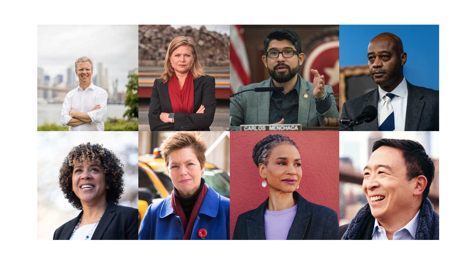 These mayoral candidates have the city's attention - Vimarsana News