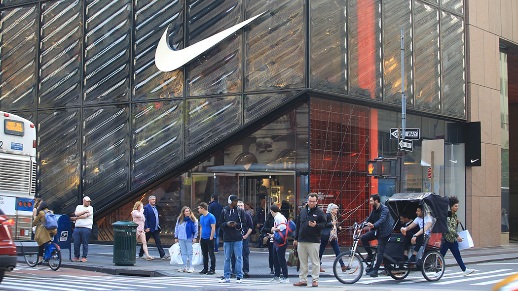 nike store nyc directions