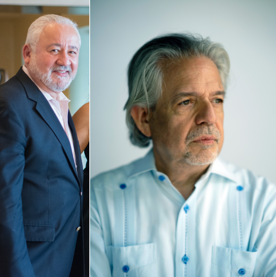 Robert Ramirez (left) and Luis Miranda (right) Robert Ramirez (left) and Luis Miranda (right)
