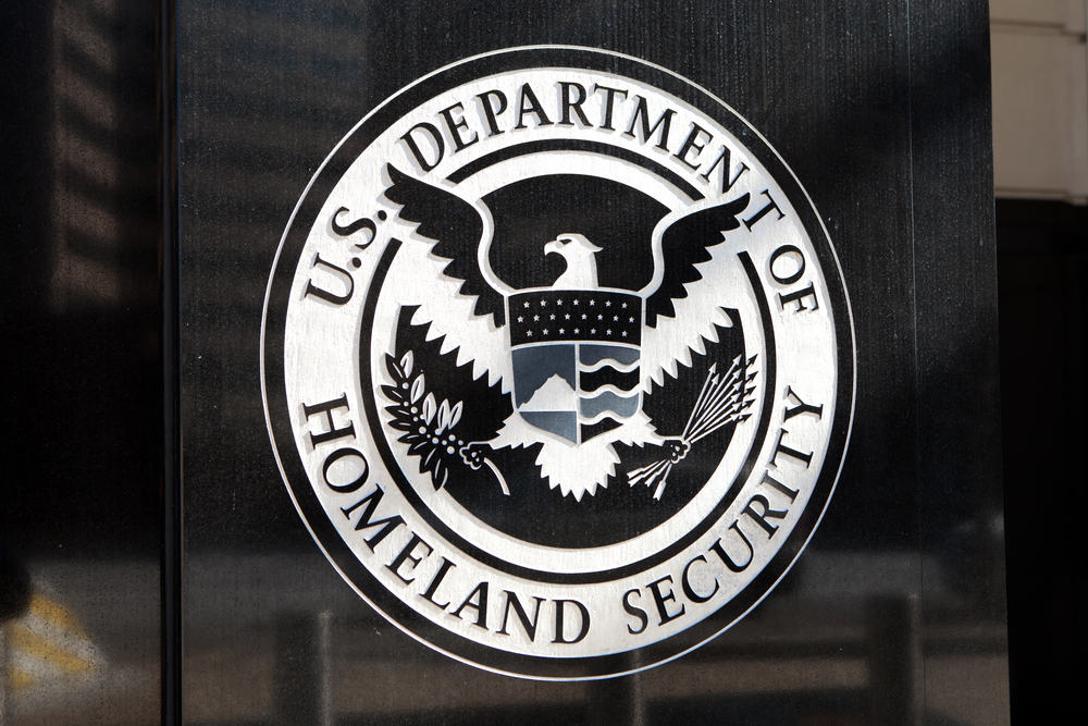 U.S. Department of Homeland Security logo U.S. Department of Homeland Security logo