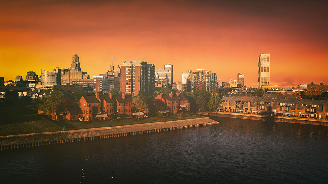 The Buffalo skyline may soon look very different as local tech startups could anchor the city’s next industrial evolution. The Buffalo skyline may soon look very different as local tech startups could anchor the city’s next industrial evolution.