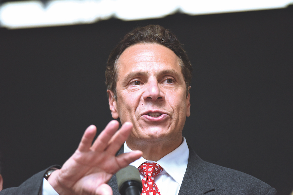 Gov. Andrew Cuomo Gov. Andrew Cuomo
