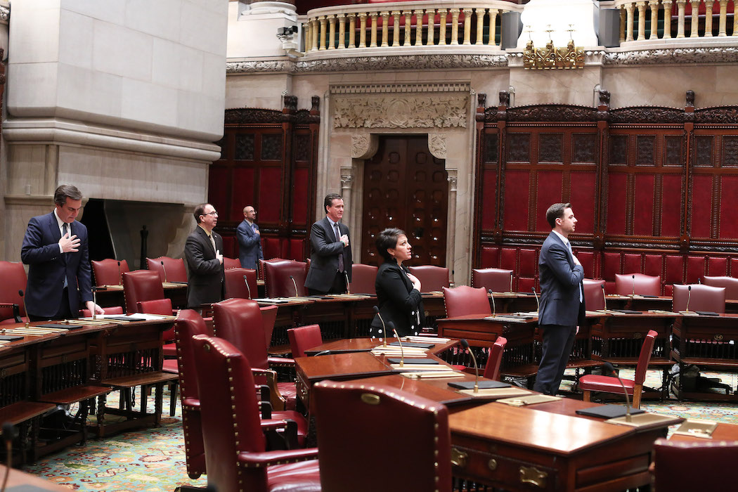State Legislative Calendar Still Up In The Air City