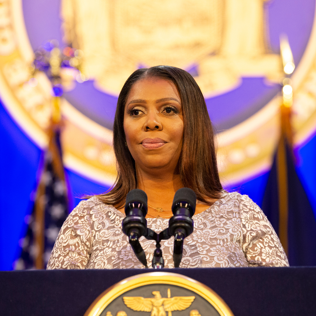 State Attorney General Letitia James State Attorney General Letitia James