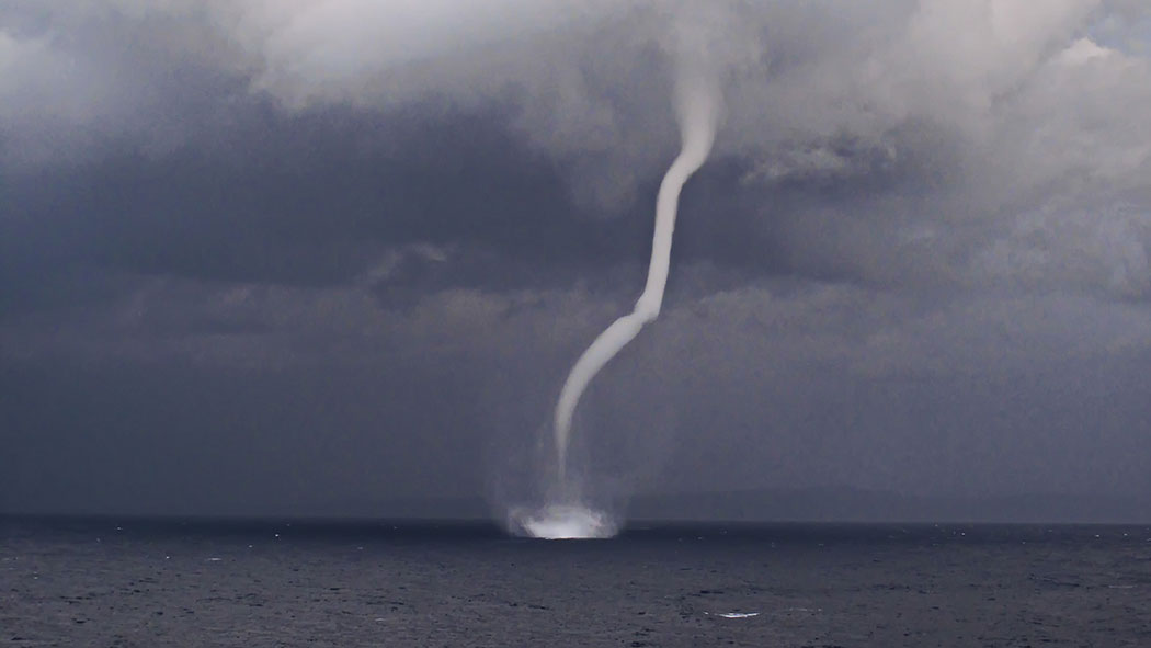Can A Waterspout Turn Into A Tornado